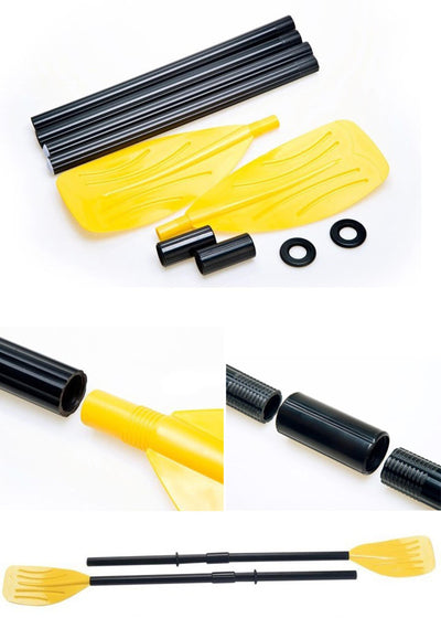 Pagaies Intex jaunes 122 cm