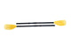Pagaies Intex jaunes 122 cm