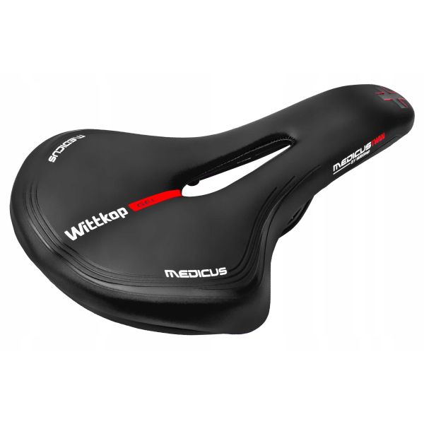 Selle Wittkop Twin Medicus 4.0 - VTT Race - Gel