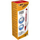 Marqueur pour tableau blanc velleda pocket liquide bic rouge