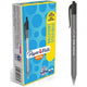 Stylo à bille inkjoy 100rt papermate s0957030 bouton poussoir noir moyen