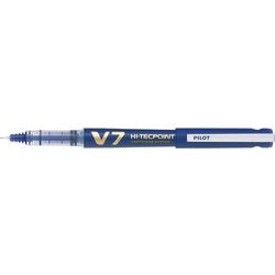 Roller pilote hi-tecpoint v7 0,4 mm bleu