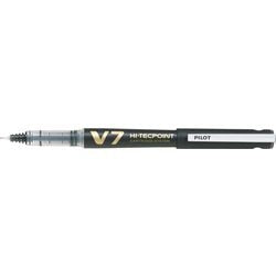 Roller pilote hi-tecpoint v7 plastique 0,4 mm noir