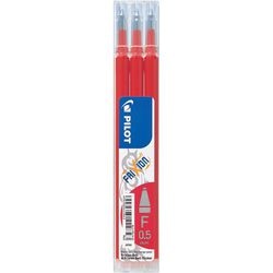 Recharge roller pilote frixion 0,4 mm rouge pack 3 pièces