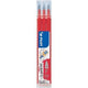 Recharge roller pilote frixion 0,4 mm rouge pack 3 pièces
