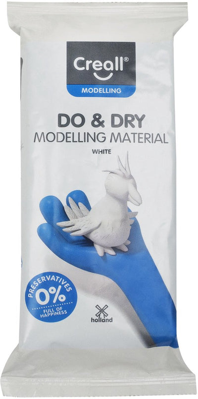 Creall do Dry Messfection Klei Conservation-sans blanc, 500gr.
