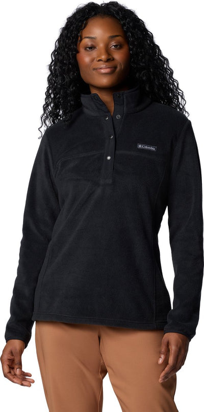 Columbia benton springs™ 1 2 snap pull over ii gilet outdoor femme - noir