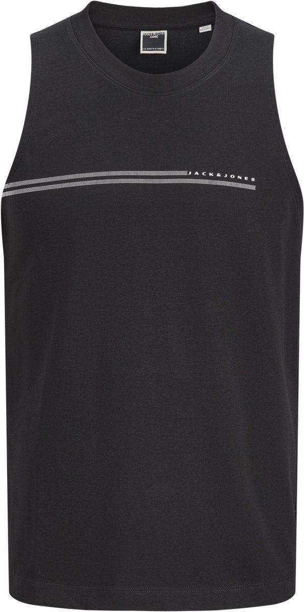 Jack jones jack jones core - jcofusion poitrine marque sans manches tee crew t-shirt pour hommes