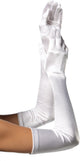 Gants extra longs en satin Leg Avenue
