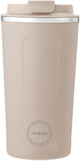 Aya ida aya ida - cup2go - tasse thermos - tasse à café - café à emporter - tasse de voyage - à emporter avec soi - 500ml - beige crème