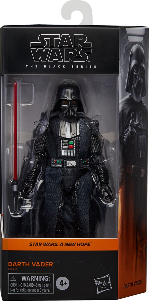 Hasbro Star Wars Episode IV Black Series figurine Dark Vador figurine articulée 15 cm