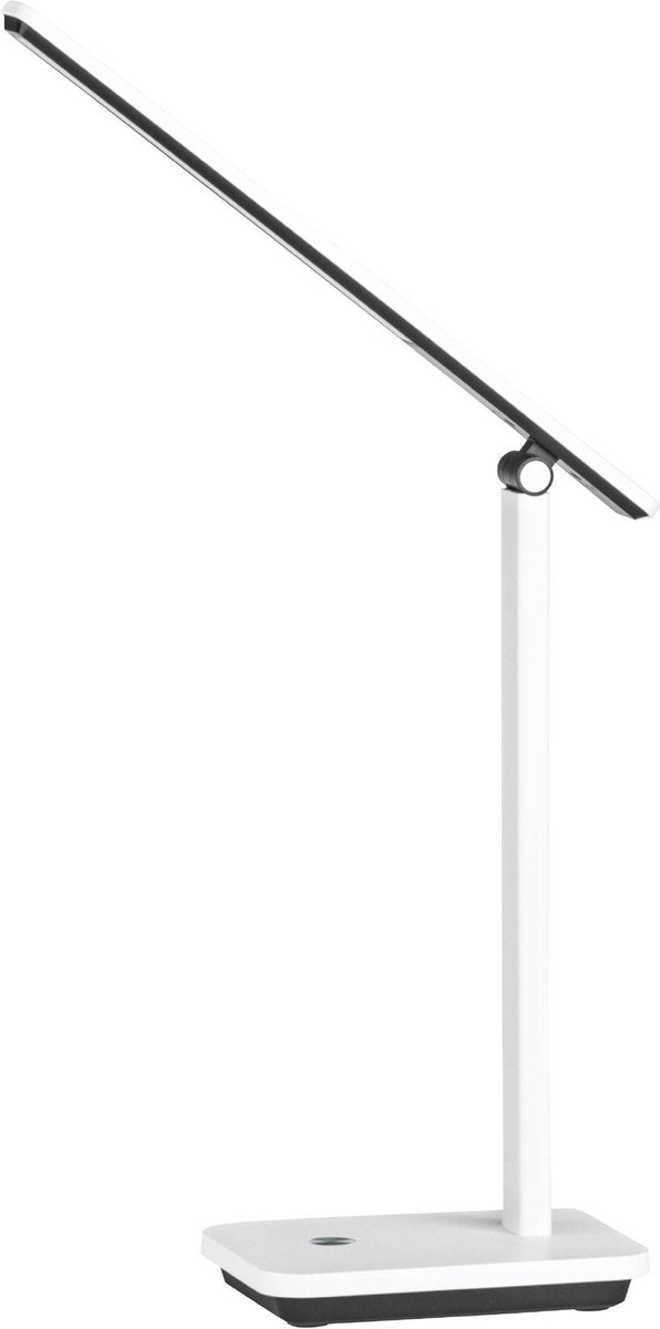 Lampe de table Eglo iniesta - LED - 35 cm - noir et blanc - dimmable