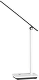 Lampe de table Eglo iniesta - LED - 35 cm - noir et blanc - dimmable
