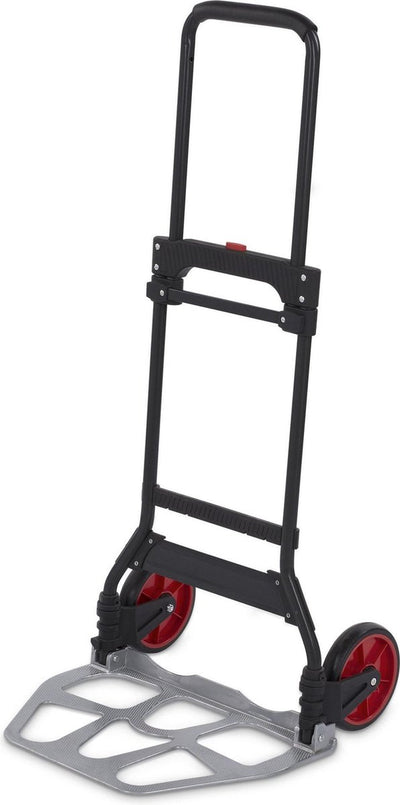 Kreator - krt670204 - chariot de magasin pliable - 350x485mm, 120kg