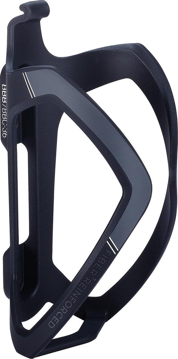 Bbb porte-bidon vélo de course, VTT - composite - porte-bidon noir mat - flexcage bbc-36
