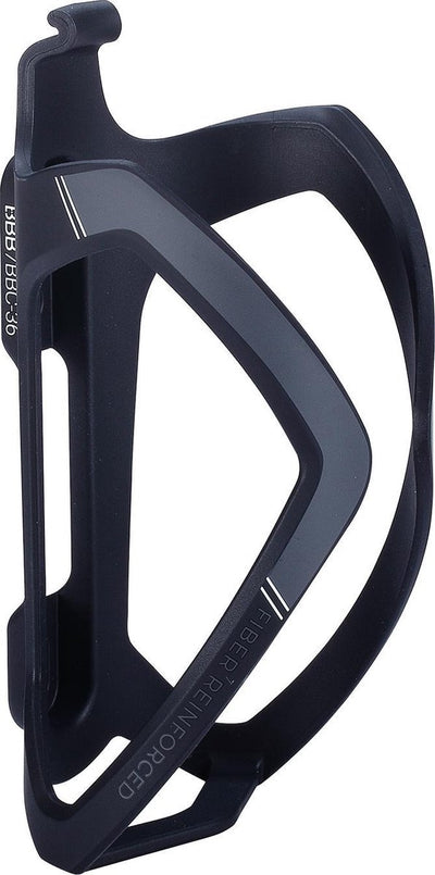 Bbb porte-bidon vélo de course, VTT - composite - porte-bidon noir mat - flexcage bbc-36