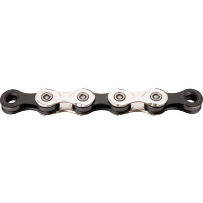 KMC X11 Chaîne de vélo 114 maillons Argent Noir