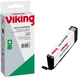 Cartouche d'encre Office Depot cli551xl jaune