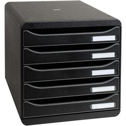 Commode exacompta 309714d noir