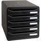 Commode exacompta 309714d noir