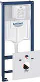 Réservoir encastrable Grohe Rapid SL - pour toilettes suspendues - avec kit de fixation murale et d'isolation phonique