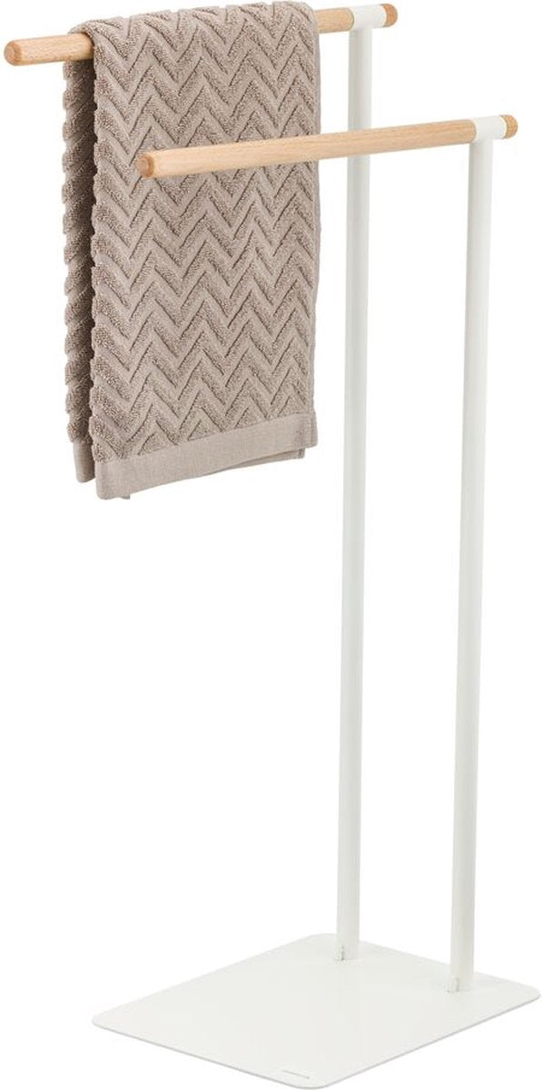 Sealskin brix - porte-serviettes autoportant - blanc