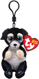 Ty Beanie Babies Bellies Clip Ranger Dog, 10 cm