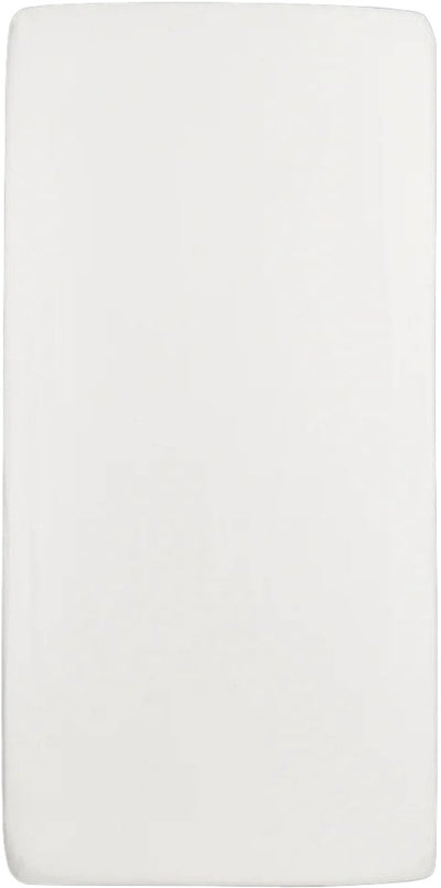 Meyco baby uni drap-housse lit junior - blanc - 70x150cm