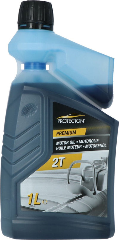Huile moteur Protecton 2t - semi-synthétique - pour moteurs 2 temps refroidis par air - api tc jaso fd - 1 litre