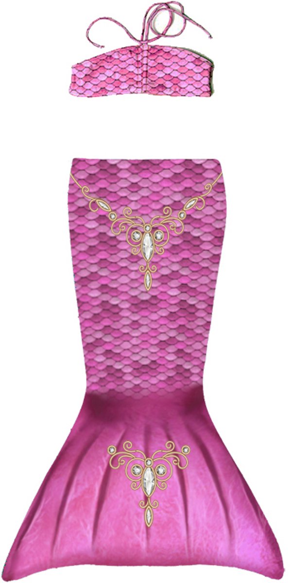 Sirènes Kuaki - ensemble princesse pour tout-petits - xs - 6 ans