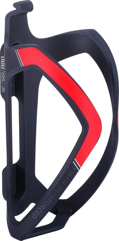 Bbb porte-bidon vélo de course, VTT - composite - porte-bidon noir rouge - flexcage bbc-36