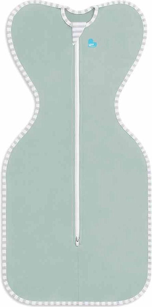 Love to dream ™ gigoteuse pour bébé swaddle up™ - emmaillotage - bébé 0-3 mois - 3,5-6 kg - été - 0,2 tog - vert olive