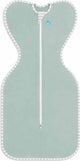 Love to dream ™ gigoteuse pour bébé swaddle up™ - emmaillotage - bébé 0-3 mois - 3,5-6 kg - été - 0,2 tog - vert olive