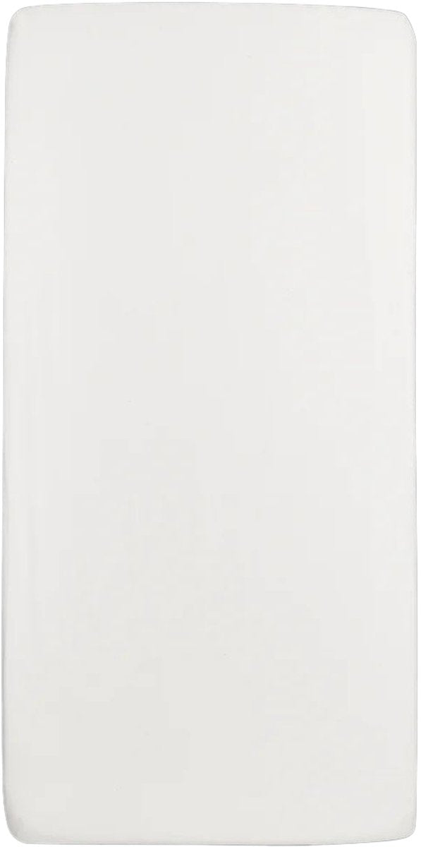 Drap-housse pour berceau Meyco baby uni - blanc - 40x80cm