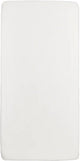 Drap-housse pour berceau Meyco baby uni - blanc - 40x80cm
