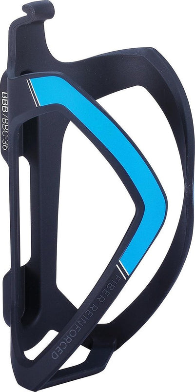 Bbb porte-bidon vélo de course, VTT - composite - porte-bidon noir bleu - flexcage bbc-36