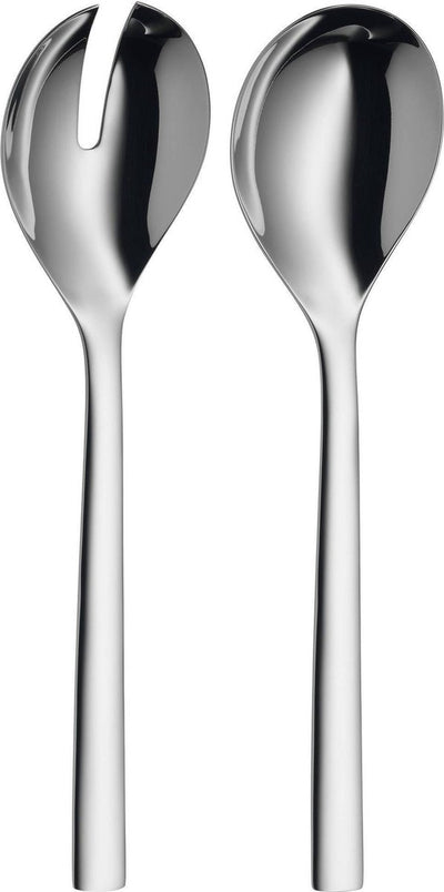 Wmf nuova - couverts à salade - 25 cm - acier inoxydable - design élégant - lavable au lave-vaisselle