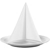 Serviettes Creativ company, format 40x40 cm, 60 gr, blanches, 20 pièces 1 boîte