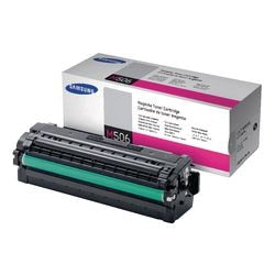Cartouche de toner samsung cltm506l magenta