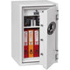 Coffre-fort pour documents pompier ii fs0442se blanc