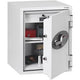 Coffre-fort pour documents pompier ii fs0441se blanc