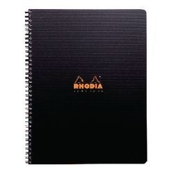 Écriture spirale clairfontaine rhodia a4 assorti