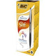Stylo à bille atlantis bic 0,4 mm noir 12 pièces