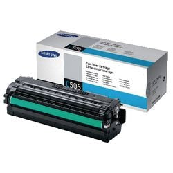 Cartouche de toner Samsung CLTC506L cyan