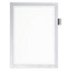 Cadre durable 499323 duraframe argent a4
