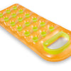 Lit à air coloré avec fenêtre - orange