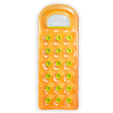 Lit à air coloré avec fenêtre - orange - afbeelding 1