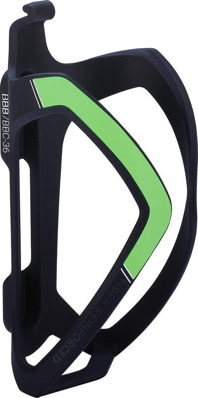 Bbb vélo porte-bidon vélo de course, VTT - composite - porte-bidon noir vert - flexcage bbc-36