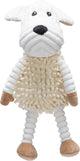 Beeztees peluche écologique pour chien souris onne - jouet pour chien - polaire - sans grincement - 36x30 cm