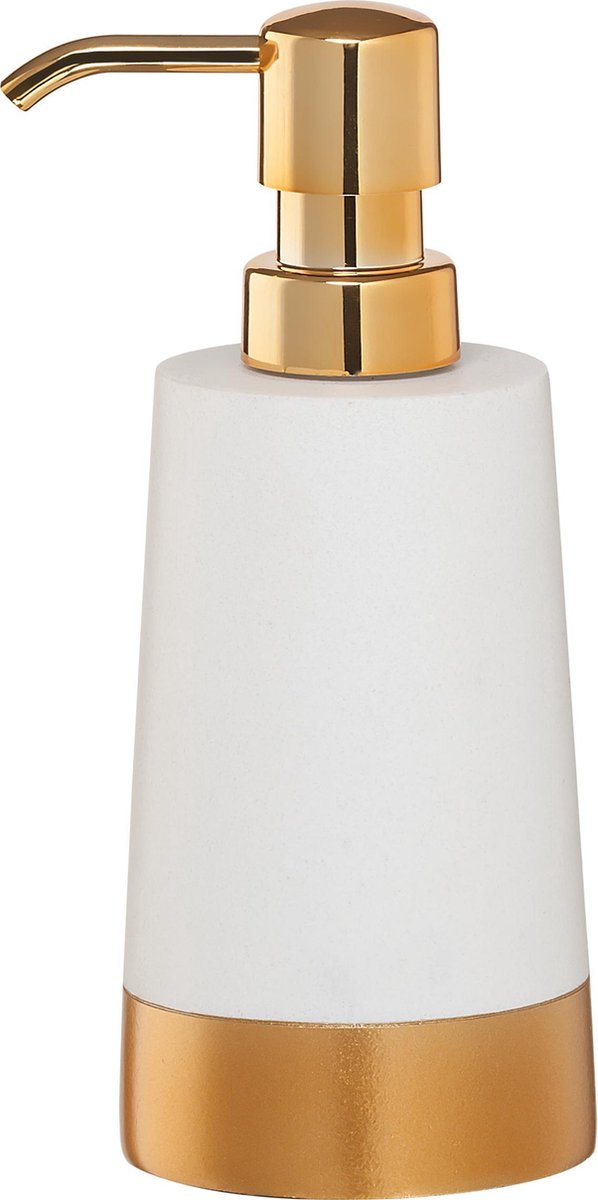 Sealskin brillant - distributeur de savon - 250 ml sur pied - or